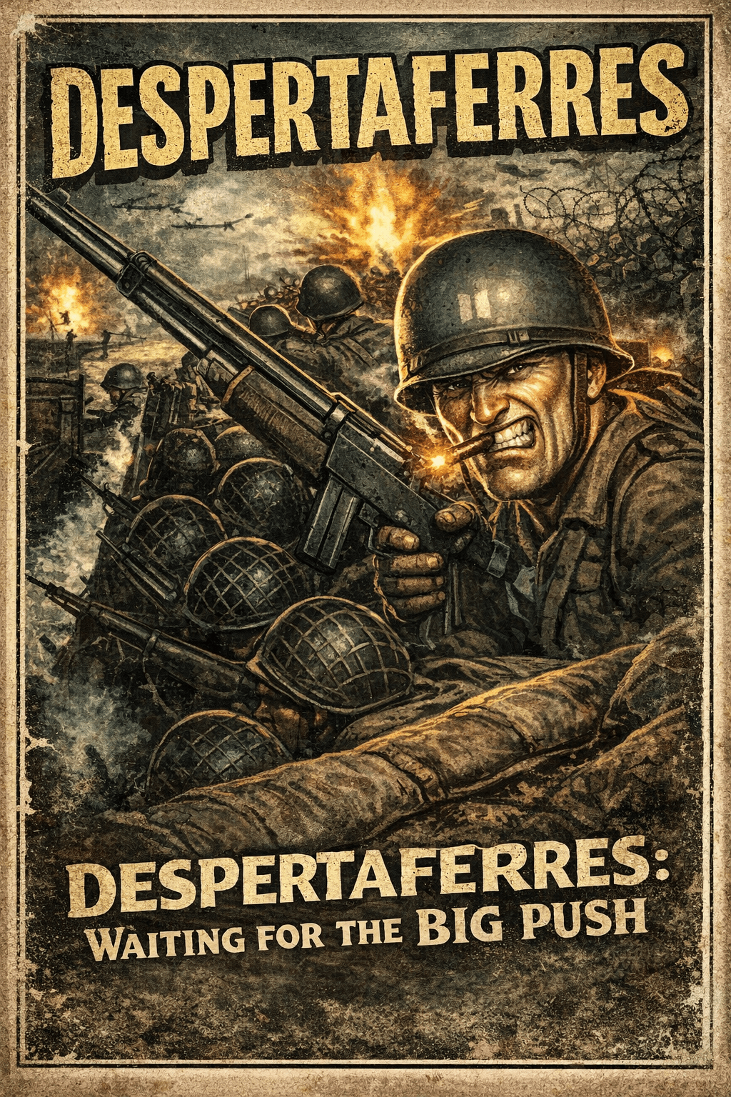 Wargaming: waiting for the big&nbsp;push!